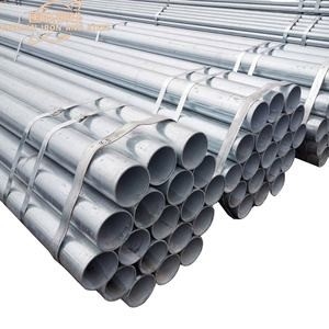 Il tubo ASTM A53 del ferro del carbonio di sig.ra Steel ERW ha saldato Sch40 per materiale da costruzione